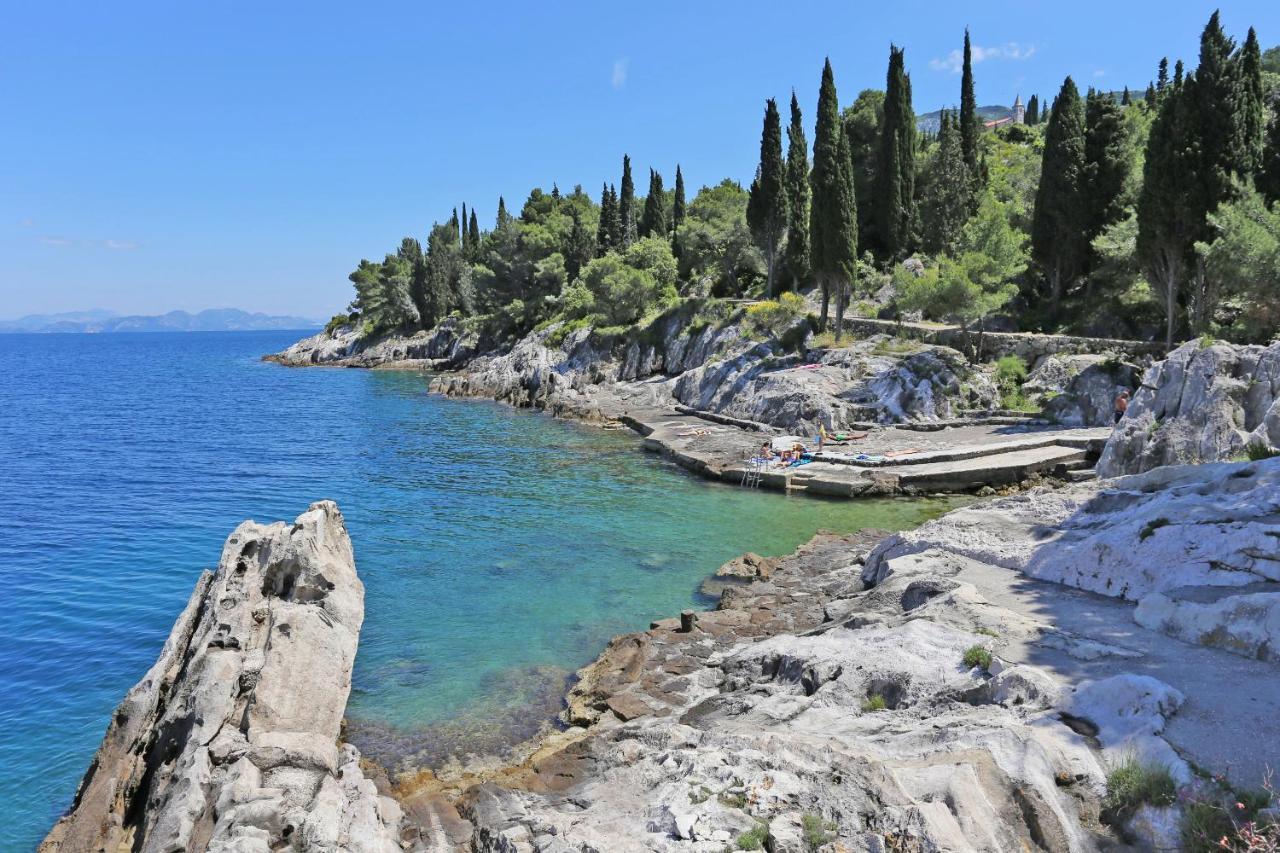 Apartments And Rooms By The Sea Trpanj, Peljesac - 258 Exteriér fotografie